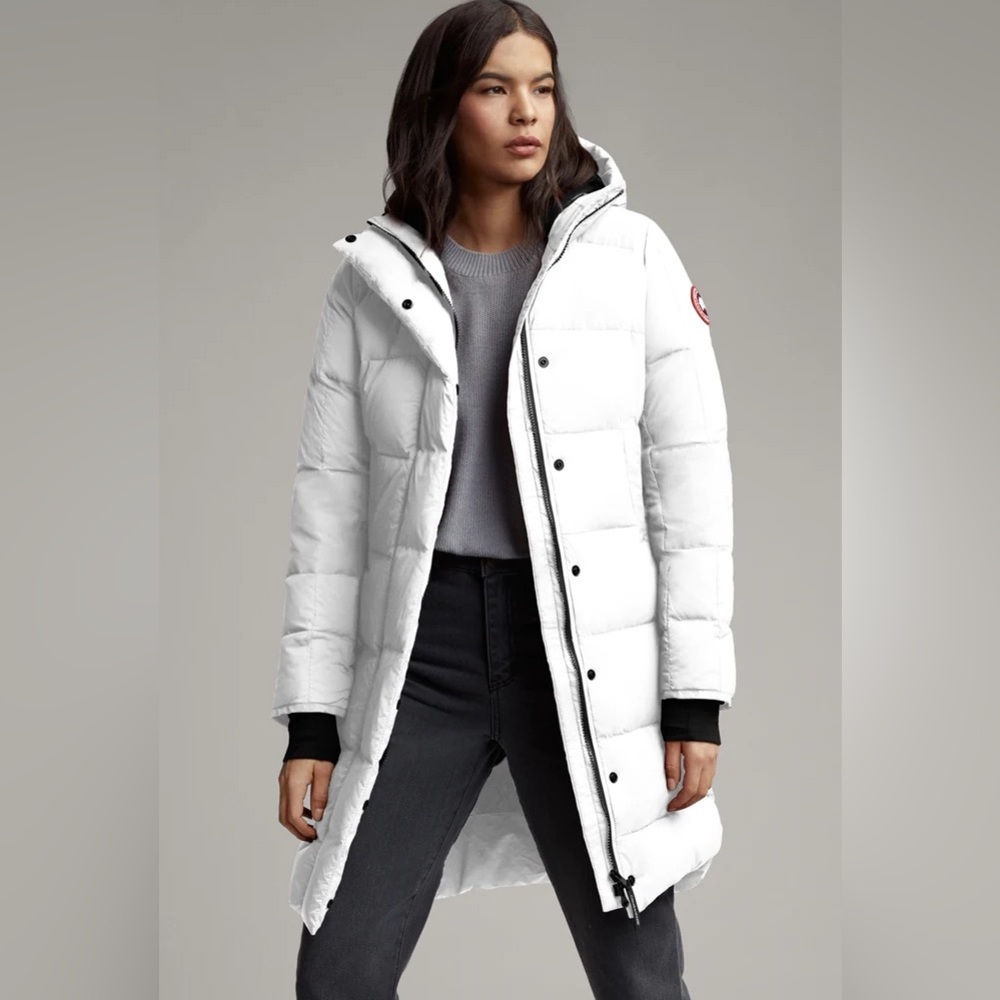 Canada Goose Alliston Down North Star White Jacket